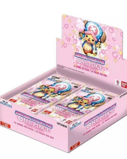 One Piece Card Game Memorial Collection Extra Booster Box [EB-01] EB01