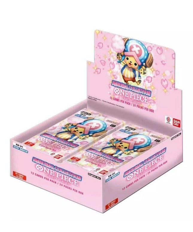 One Piece Card Game Memorial Collection Extra Booster Box [EB-01] EB01