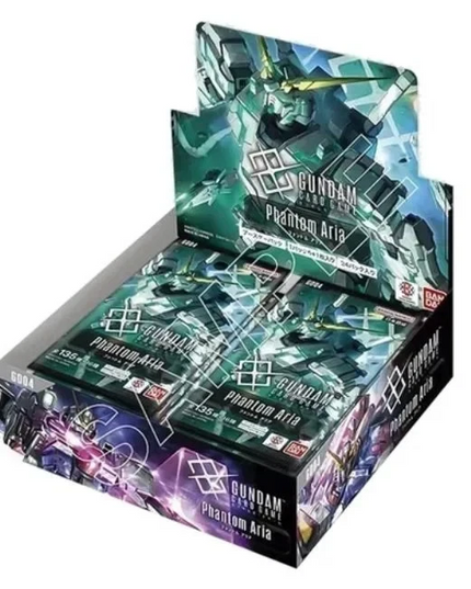 Gundam Card Game GD04 Booster Box English Phantom Aria