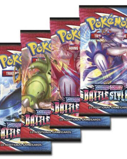 Pokemon TCG Various Booster Packs Sealed Scarlet & Violet Sword & Shield