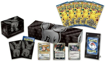 Pokemon Chinese S8a 25th Anniversary UMBREON Gym Box AU Stock