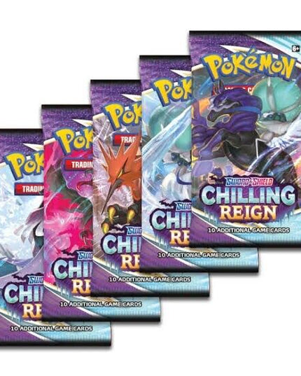Pokemon TCG Various Booster Packs Sealed Scarlet & Violet Sword & Shield