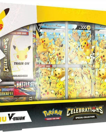 Pokemon - TCG - Celebrations Special Collection—Pikachu V-UNION