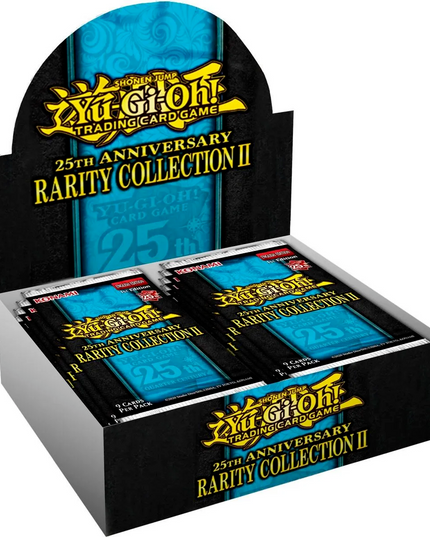 YuGiOh 25th Anniversary Rarity Collection II Booster