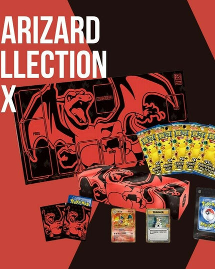 Pokemon 25th Anniversary Celebrations Charizard Box Chinese S8a NEW & SEALED