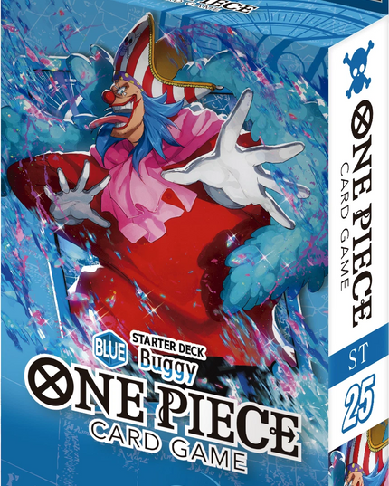 One Piece Card Game Starter Deck – (Blue) Buggy [ST-25] ST25