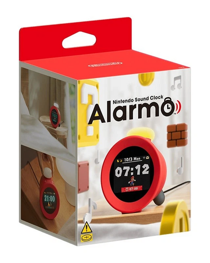 Nintendo Sound Clock: Alarmo