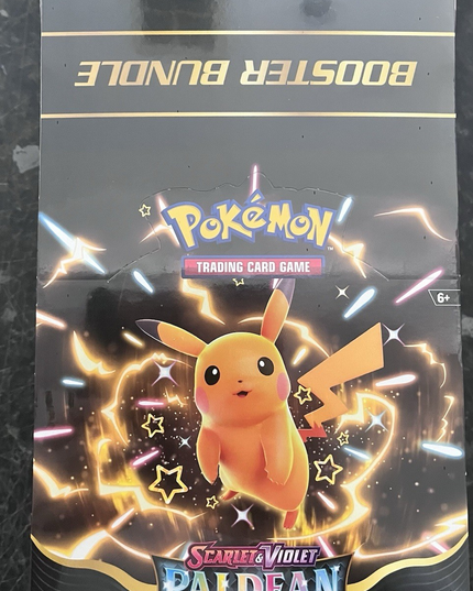 Pokémon TCG: Paldean Fates Sealed Booster Bundle Case (10 x Booster Bundles)