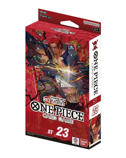 One Piece Card Game: Starter Deck – (Red) Shanks [ST-23]