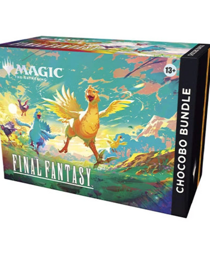 Magic The Gathering Final Fantasy Chocobo Bundle