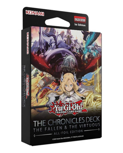 YuGiOh! The Chronicles Deck The Fallen & The Virtuous