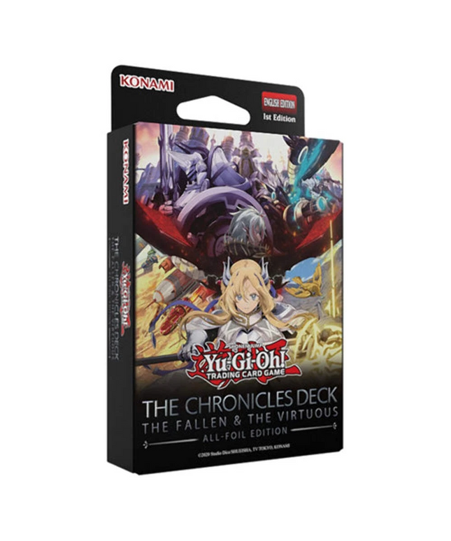 YuGiOh! The Chronicles Deck The Fallen & The Virtuous