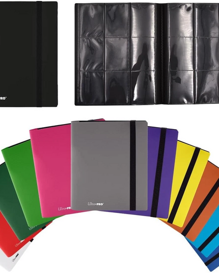 Ultra Pro ECLIPSE PRO Binder 9 PKT