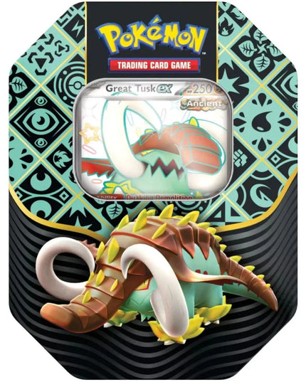 Pokemon TCG Paldean Fates Tin