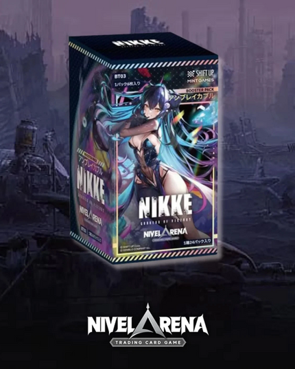 Nikke Nivel Arena TCG Booster Box BT03 Japanese