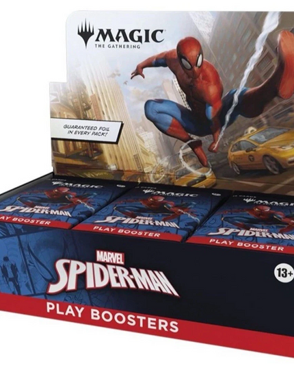 Magic The Gathering Spider Man Play Booster Box