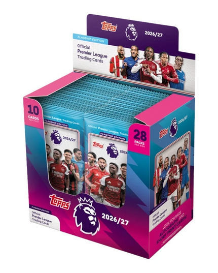 Topps Flagship Premier League 2026/2027 Trading Cards Booster Box