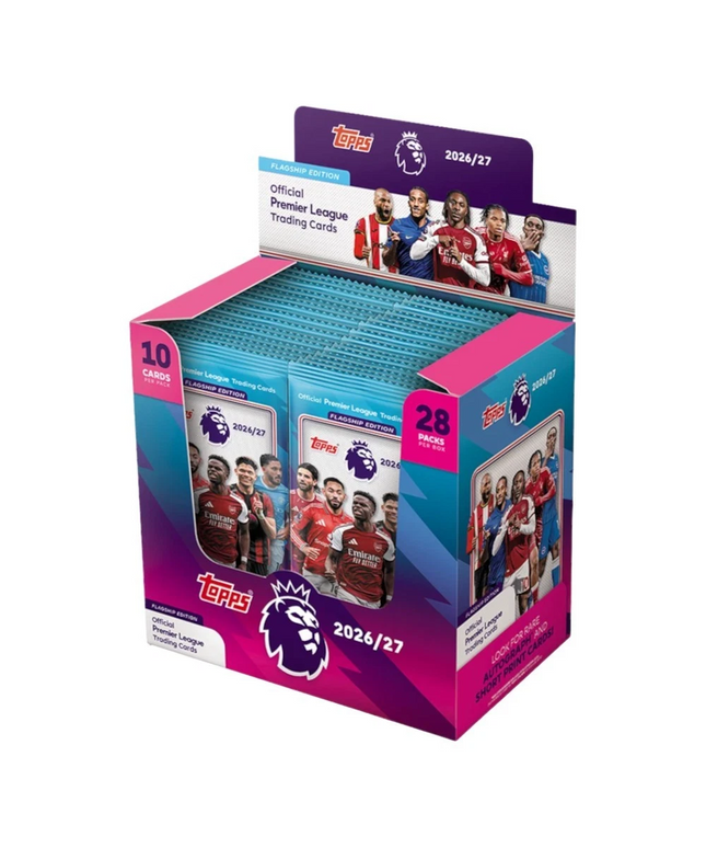 Topps Flagship Premier League 2026/2027 Trading Cards Booster Box