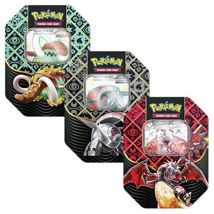 Pokemon TCG Paldean Fates Tin