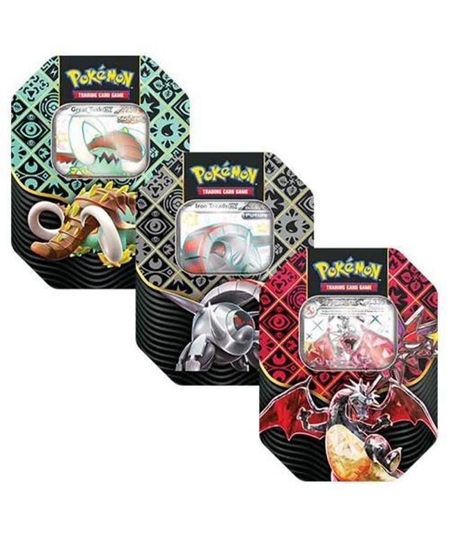 Pokemon TCG Paldean Fates Tin