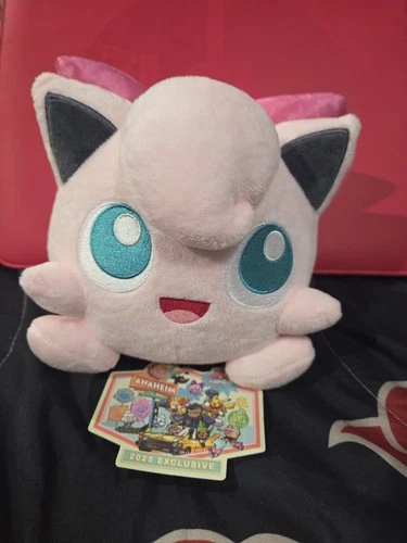 Pokemon World championships Anaheim Exclusive JIGGLYPUFF PLUSH