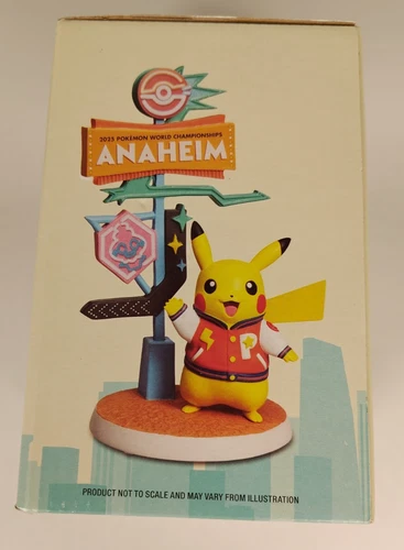 Pokemon World championships Anaheim Exclusive PIKACHU FIGURE