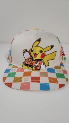 Pokemon World championships Anaheim Exclusive PIKACHU FLAT BIM HAT-SOCAL