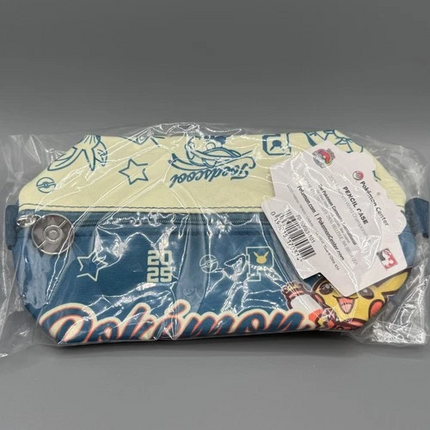Pokemon World championships Anaheim Exclusive PIKACHU PENCIL CASE-VARSITY