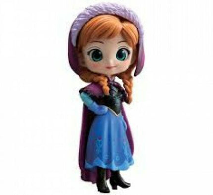 Frozen Anna Figure Action Q posket Petit Disney Qposket Banpresto Authentic