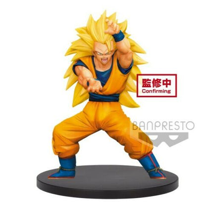 Super Chosenshiretsuden Vol.4 Super Saiyan 3 Son Goku Dragon Ball Banpresto