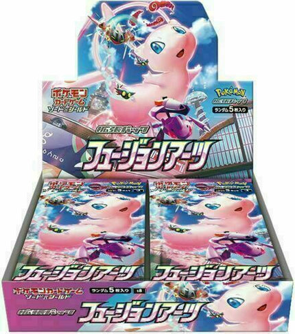 Pokemon Fusion Arts Booster Box S8 Sealed (150 Cards, AU Stock)