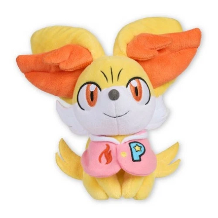Pokemon World championships Anaheim Exclusive FENNEKIN PLUSH