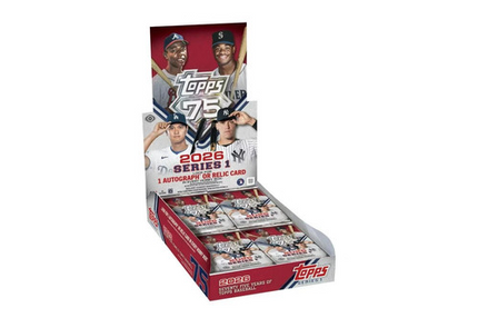 2026 Topps Baseball Series 1 Hobby Box