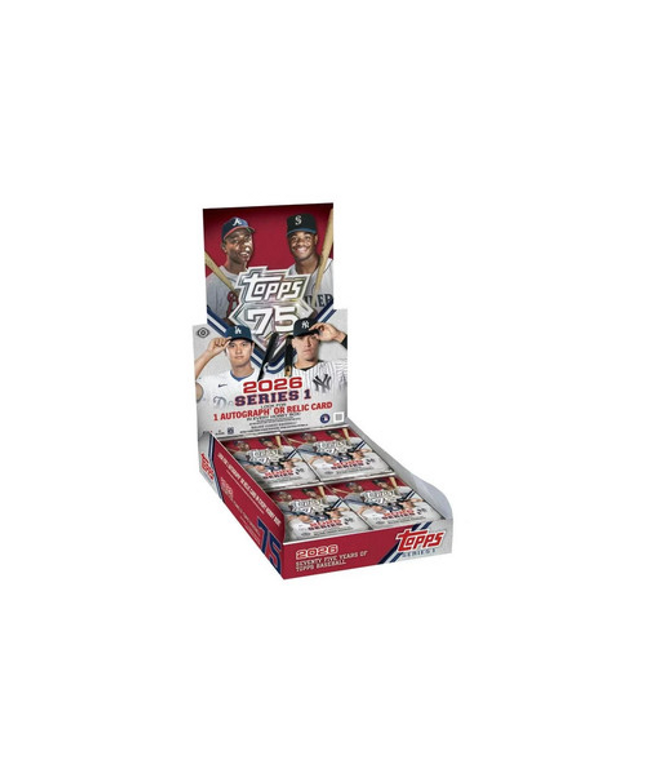 2026 Topps Baseball Series 1 Hobby Box