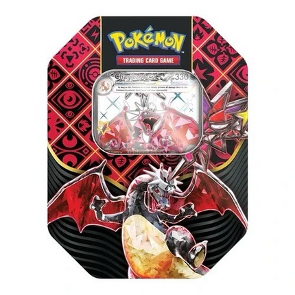 Pokemon TCG Paldean Fates Tin