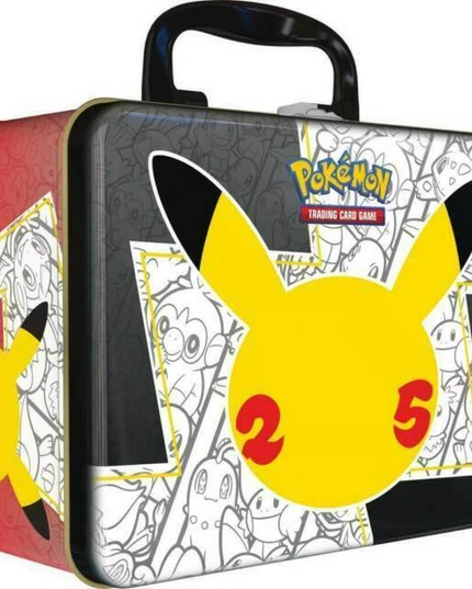Pokemon TCG 25th Anniversary Celebrations Collectors Chest