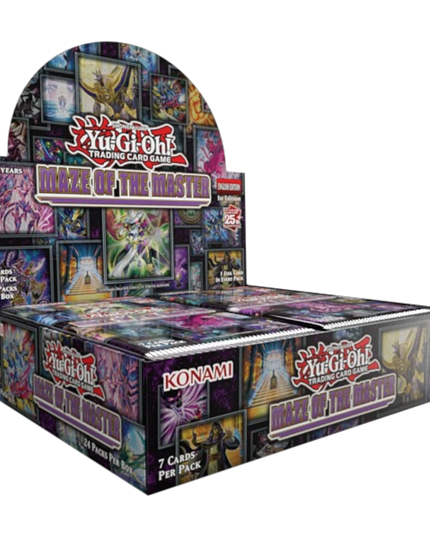 YuGiOh Maze of the Master Booster Box