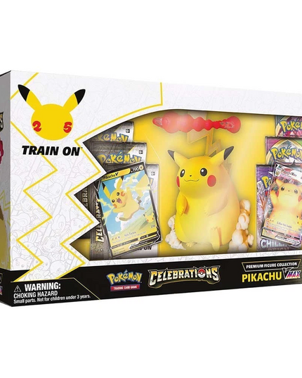 Pokemon TCG Pikachu VMAX Premium Figure Collection