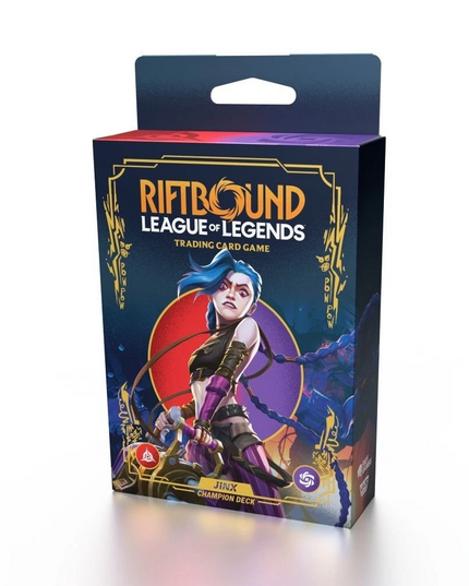 Riftbound: League of Legends TCG Champion Deck Origins: Jinx