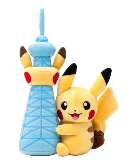 Plush Pikachu Pokemon Center Skytree Town