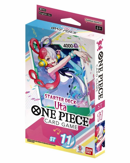One Piece Card Game Uta (ST-11) Starter Deck Display