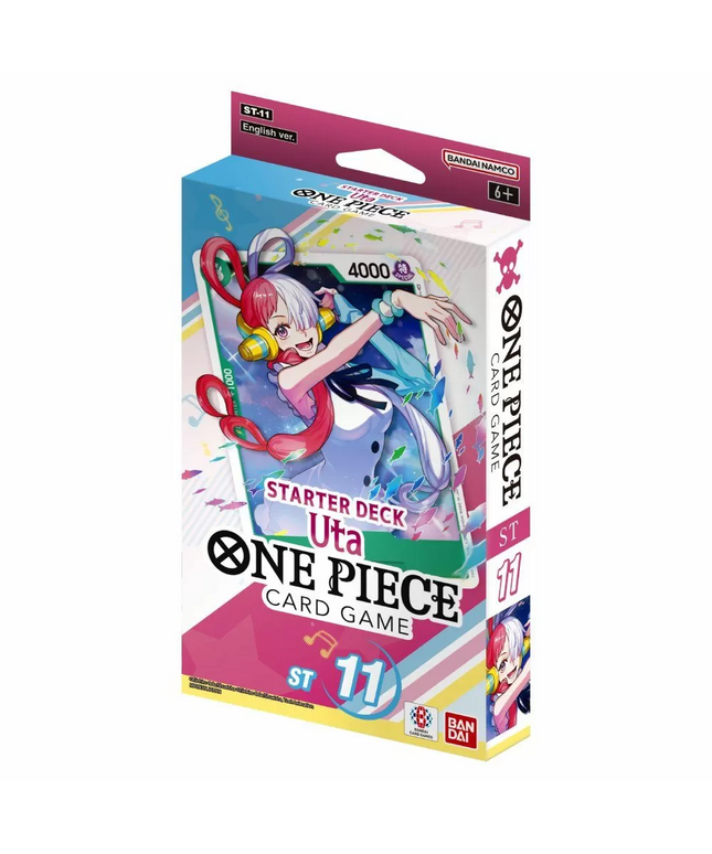 One Piece Card Game Uta (ST-11) Starter Deck Display