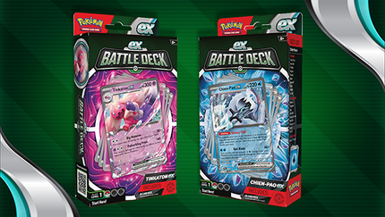 Pokemon - TCG - Chien-Pao & Tinkaton ex Battle Deck