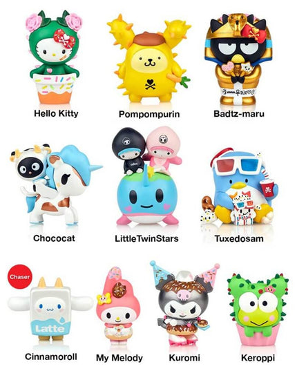 TOKIDOKI Tokidoki x Hello Kitty Blind Box - Series 2