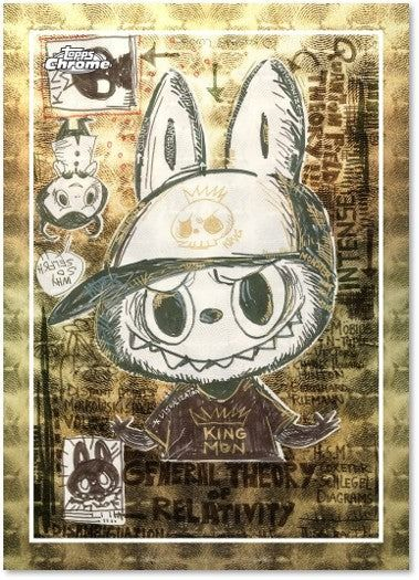 Topps 2025 Chrome Labubu The Monsters 10th Anniversary Box