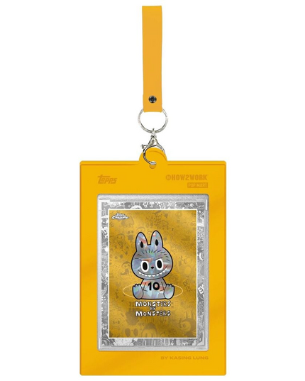 Topps 2025 Chrome Labubu The Monsters 10th Anniversary Box