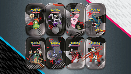 Pokemon TCG Scarlet & Violet  10.5 Unova Mini Tin Sealed Set